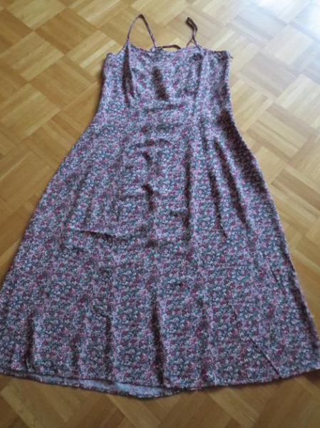 Kleid, Gr.L, Blumenmuster