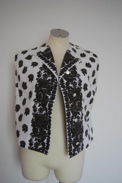 Blümchen  Flower-Power Bluse Trendi