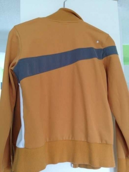 sportliche, gelbe Billabong Jacke 