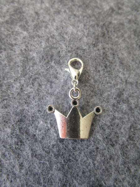 Charmsanhänger Krone NEU