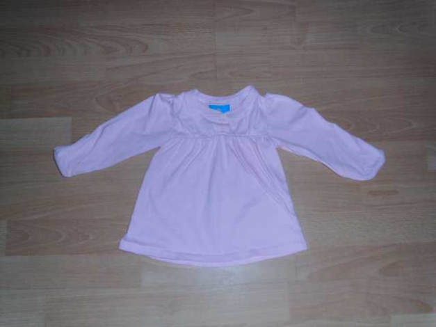 Langarmshirt von Topolino, rosa, Gr. 80