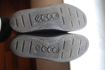 Ecco  Leder  Schnürschuhe  Schuhe Trendi