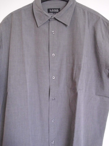 L.O.G.G. by H&M Herren Hemd Gr. XL Kurzarm Topzustand
