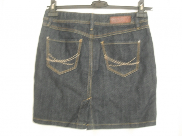 Toller dunkler Jeansrock, 38 Länge, Gr. 26