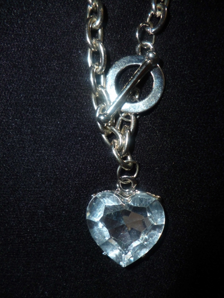 Kette mit Herzanhänger; Modern; Neu; 