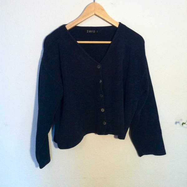 Kurze Strickjacke Zero