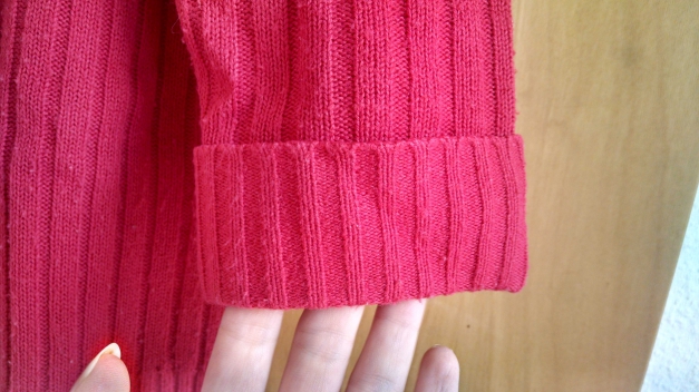 3/4-Arm Pullover rosarot