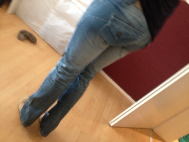 New Yorker Jeans mit tiefen Taschen gr. 30