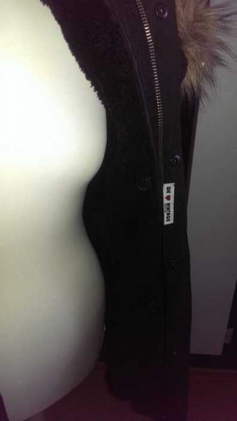  Khujo Vintage Parka Mantel Wolve 