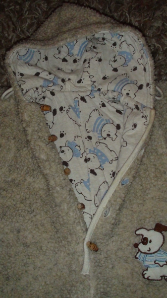 Kanz / Kuschelige Overall Gr.74