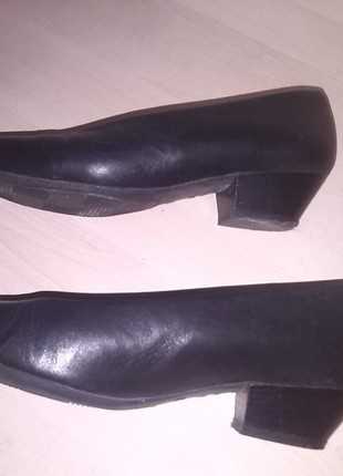Schwarze Pumps, Vintage Pumps, arche