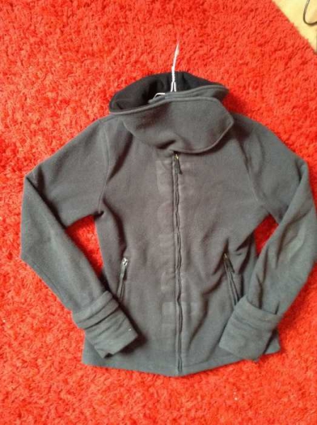 Fleecejacke Bench grau 38
