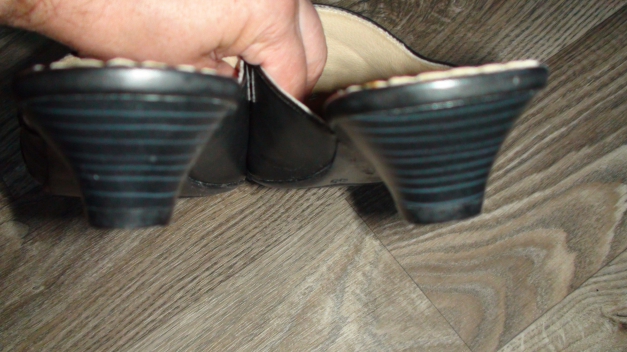 Leder Sommer Schuhe Gr.40 NEU