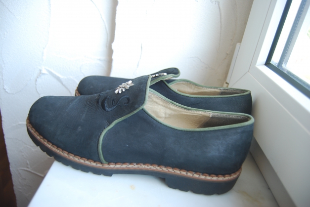 Leder   Trachten  Schuhe   Trendi