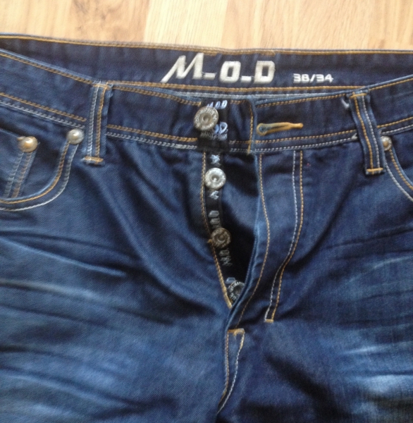 M.O.D Jeans blau