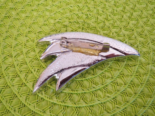 Brosche, Blattform, schön