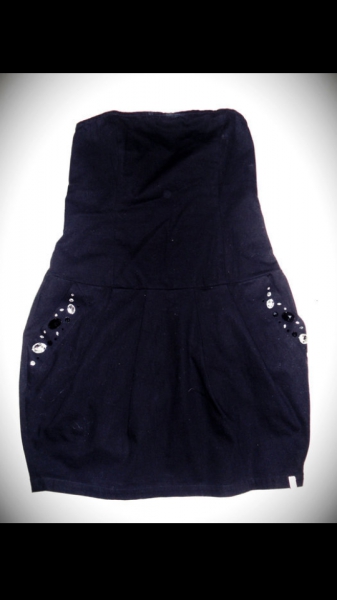 Trägerloses Kleid von Esprit, M