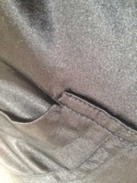 lange jacke mit reißverschluss