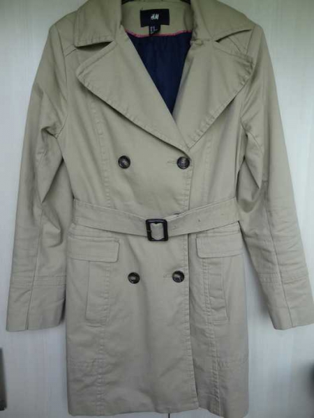 Trenchcoat von H&M, Gr. 40, neu!