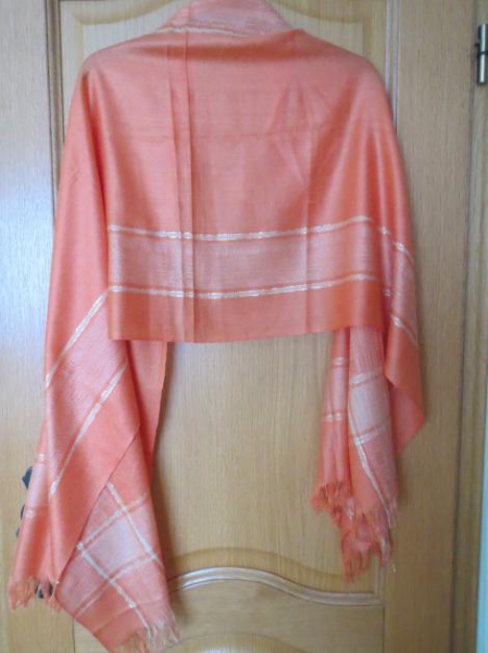 Schal, Stola, apricot