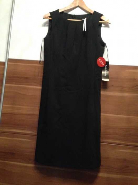 Betty Barclay Etuikleid Business Kleid Abendkleid Strickkleid schwarz Gr.34 XS/S