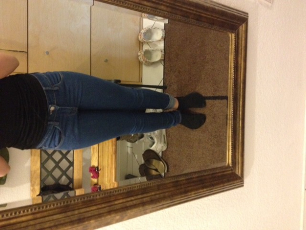 Schöne Skinny Jeans