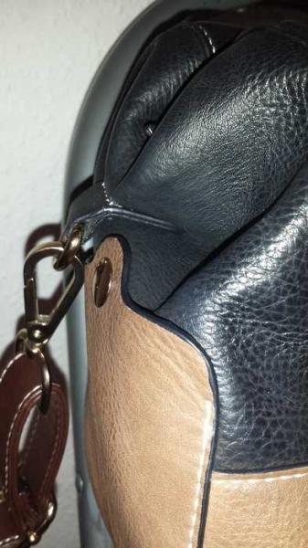 Wundervolle Ledertasche