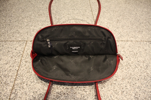 Tosca Blu Tasche Rot