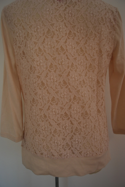 EDC  by  Esprit  Cardigan  Pullover mit Spitze  Trendi