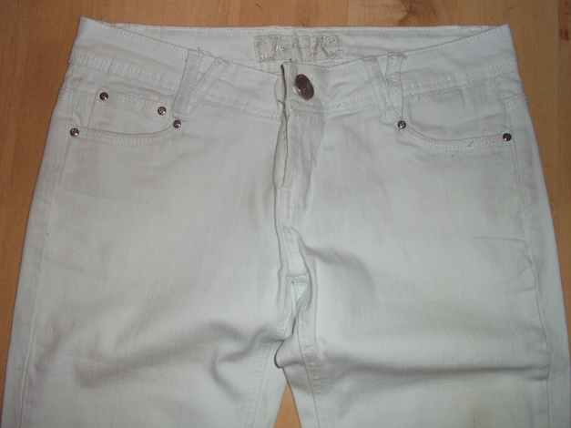 wunderschöne weiße Hose von Tally Waijl Gr.38