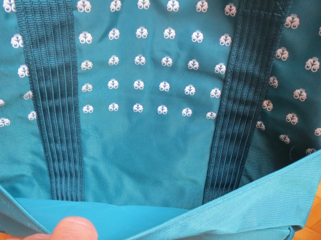 Tasche, Shopper, grün