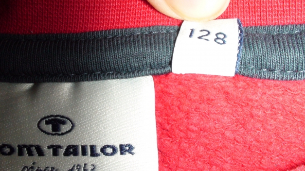 Tom Tailor Hoodie Gr.128