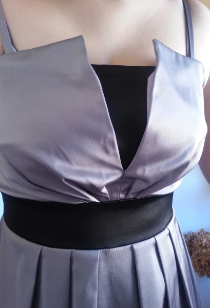 Cocktailkleid mit Jäckchen