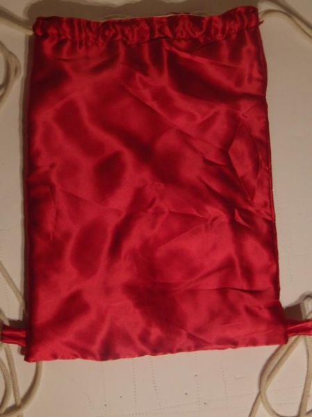 Weihnachts Beutel rot weiß :)