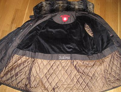 Wellensteyn Scalina Jacke ,Farbe Coffee (Braun) Größe XXL
