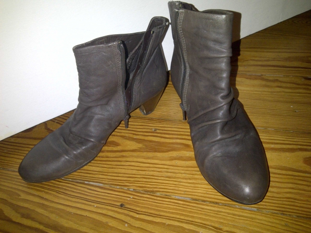 Clarks Ankle Boots Stiefeletten mauve