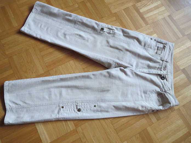 3/4 Hose, Gr.36/S, hellbeige