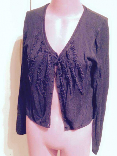 MORE & MORE // Cardigan Dunkelblau