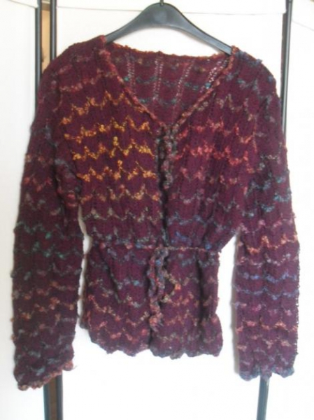 weinroter DIY Cardigan