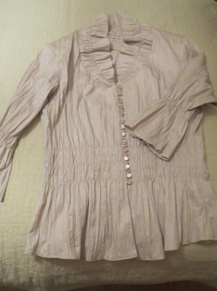 Bluse, Crash Optik, Gr. 40/42/M