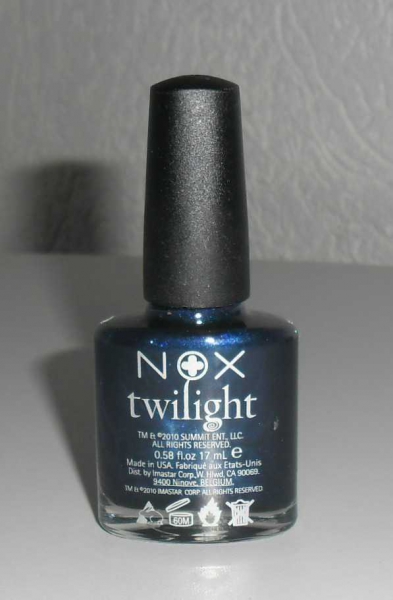 Twilight NOX Nagellack TALON mit Cullen Wappen