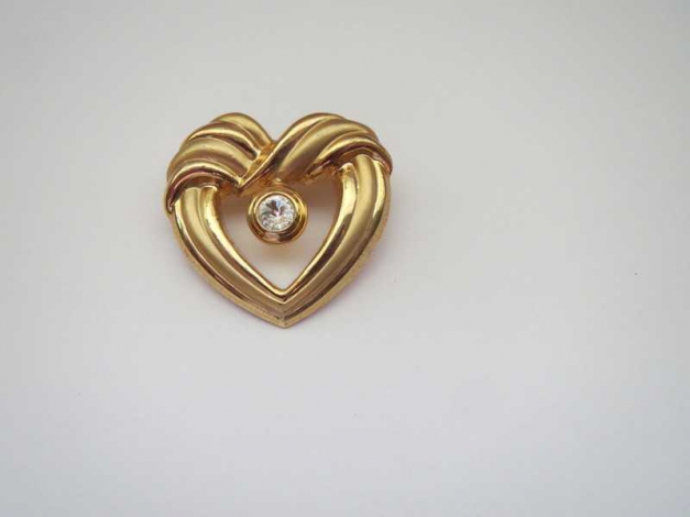 Vintage Brosche, sehr schön