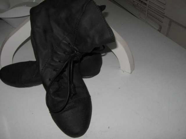 *** Trendige Stiefeletten mit Teddyfutter ***