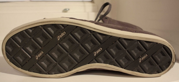 Asics Kaeli Hi Su Charcoal Gr. 40,5 - Wintersneaker, gefüttert