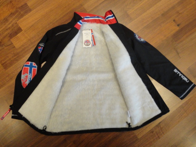 •°•.? Neu NEBULUS Softshelljacke Styler Damen schwarz Gr. M NEU!•°•.?gefüttert