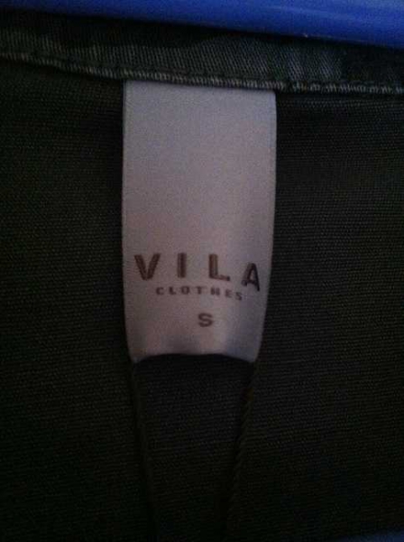 Vila Camouflage Jeansjacke S - NEU mit Etikett