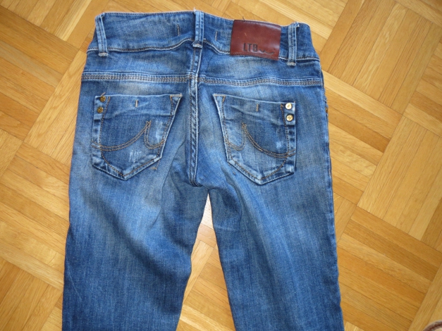 Jeans, Gr.30, blau #LTB
