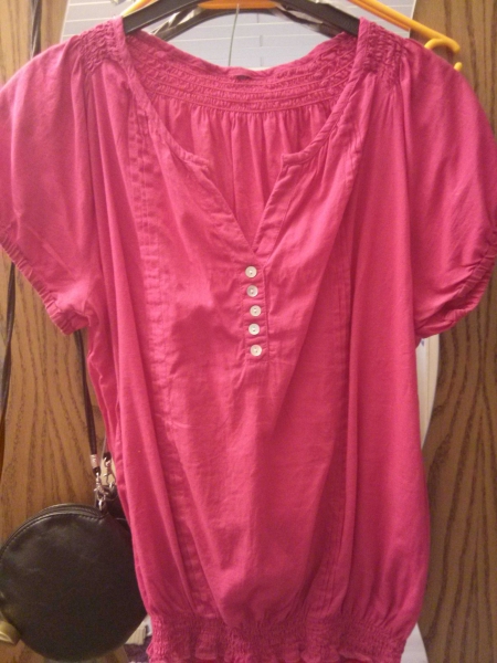 Süße Bluse in Pink