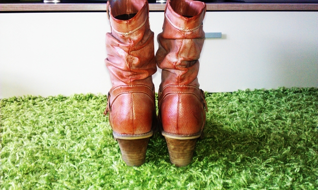 Stiefel Used-Look