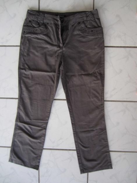 schöne braune Stoffhose von Wissmach